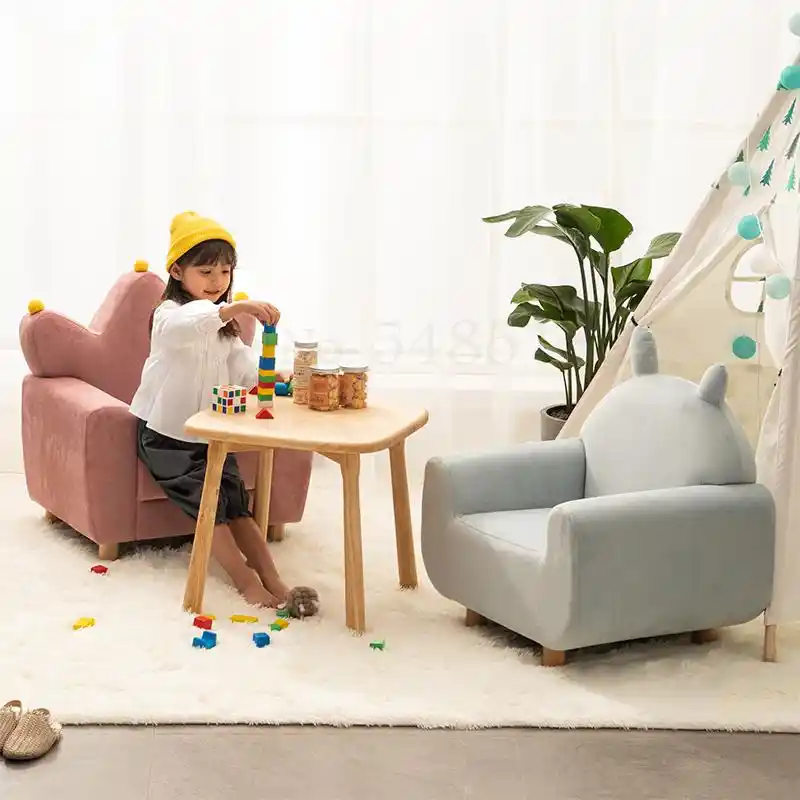 little girl sofa chair