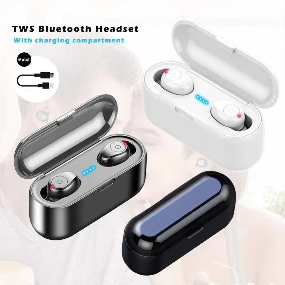 Мини Bluetooth 5,0 наушники TWS настоящие беспроводные наушники-вкладыши 3D стерео наушники гарнитура без рук спортивные наушники