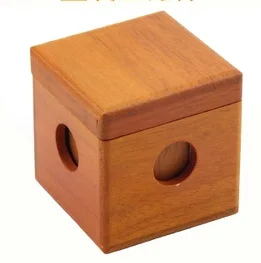 Thirty-six Building Blocks Yunhe Wooden Puzzle Toy Casual Decompression Unlock Toy
