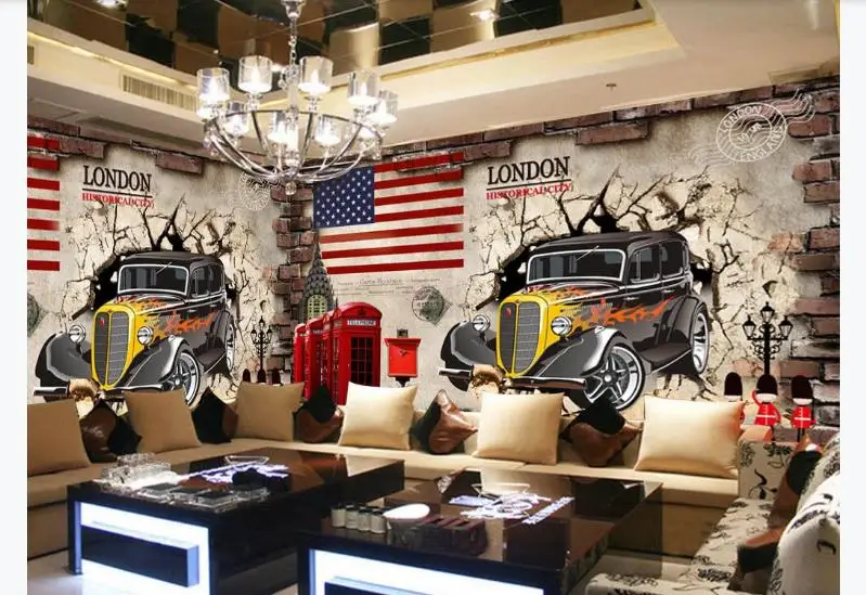 Wallpaper Interior Mobil