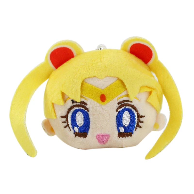 Приведение бу черная красная бомба Сейлор Мун Chibiusa плюшевые подвески игрушки