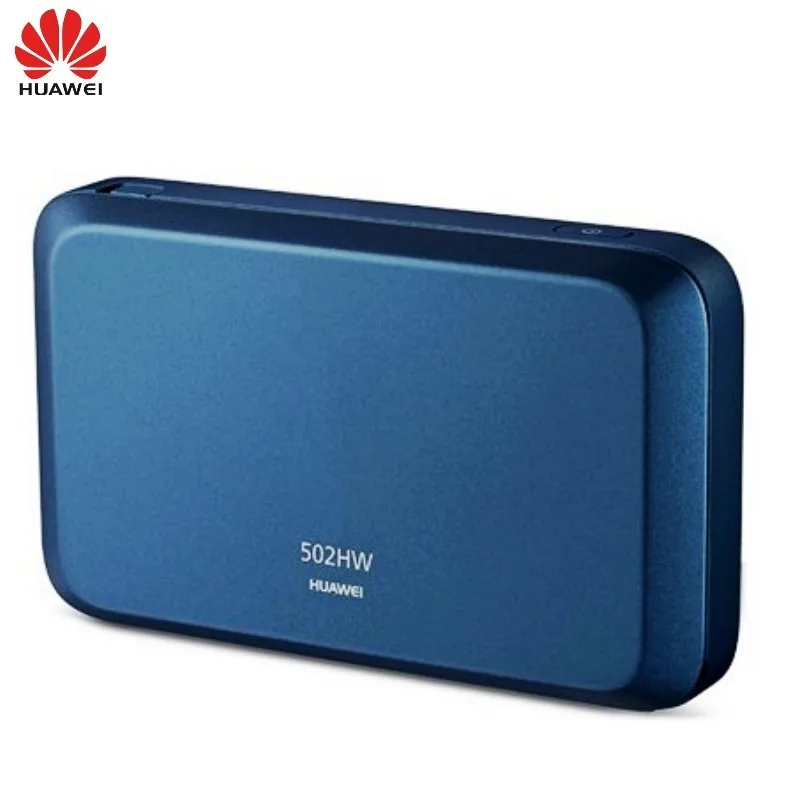 Разблокированный мобильный Hotspot Huawei 502HW беспроводной маршрутизатор wifi|3G/4G