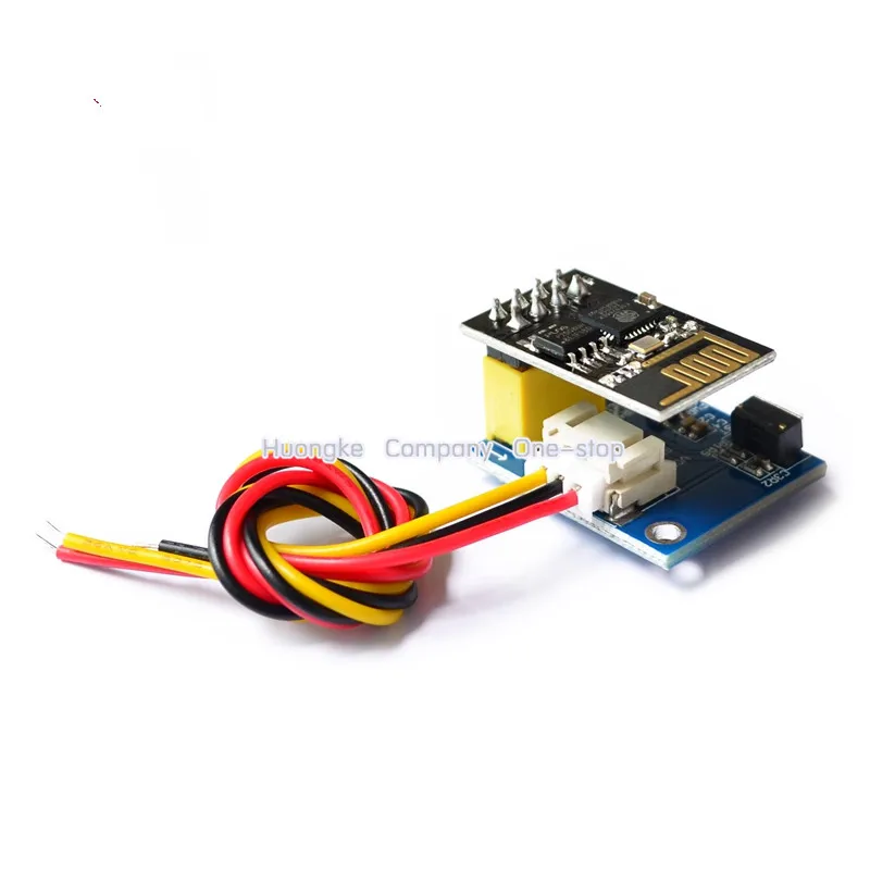 1 шт. Esp8266 esp 01 ws2812 RGB светодиодный модуль PCBA|Запасные части| |