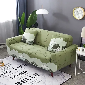 

High Quality Sofa Tight Wrap All-inclusive Slip-resistant Sectional Elastic Full Sofa Cover/towel Single/Two/Three/Four-seater