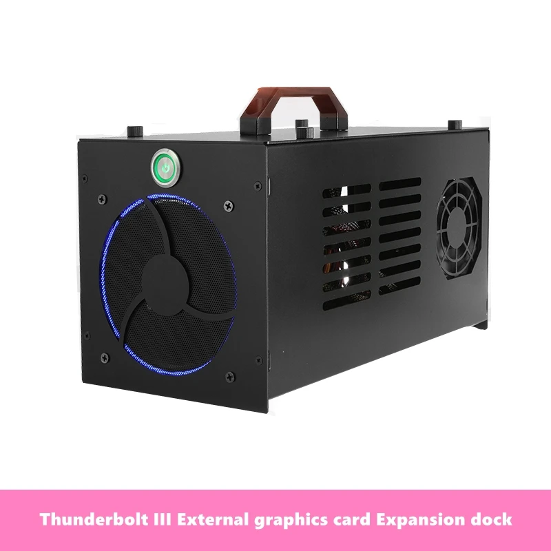Новая видеокарта Thunderbolt 3 внешняя III док-станция для видеокарт поддержка