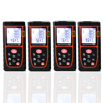 

40 Meters Laser Range Finder Handheld Laser Level Level High Precision Altimeter Infrared Range Finder
