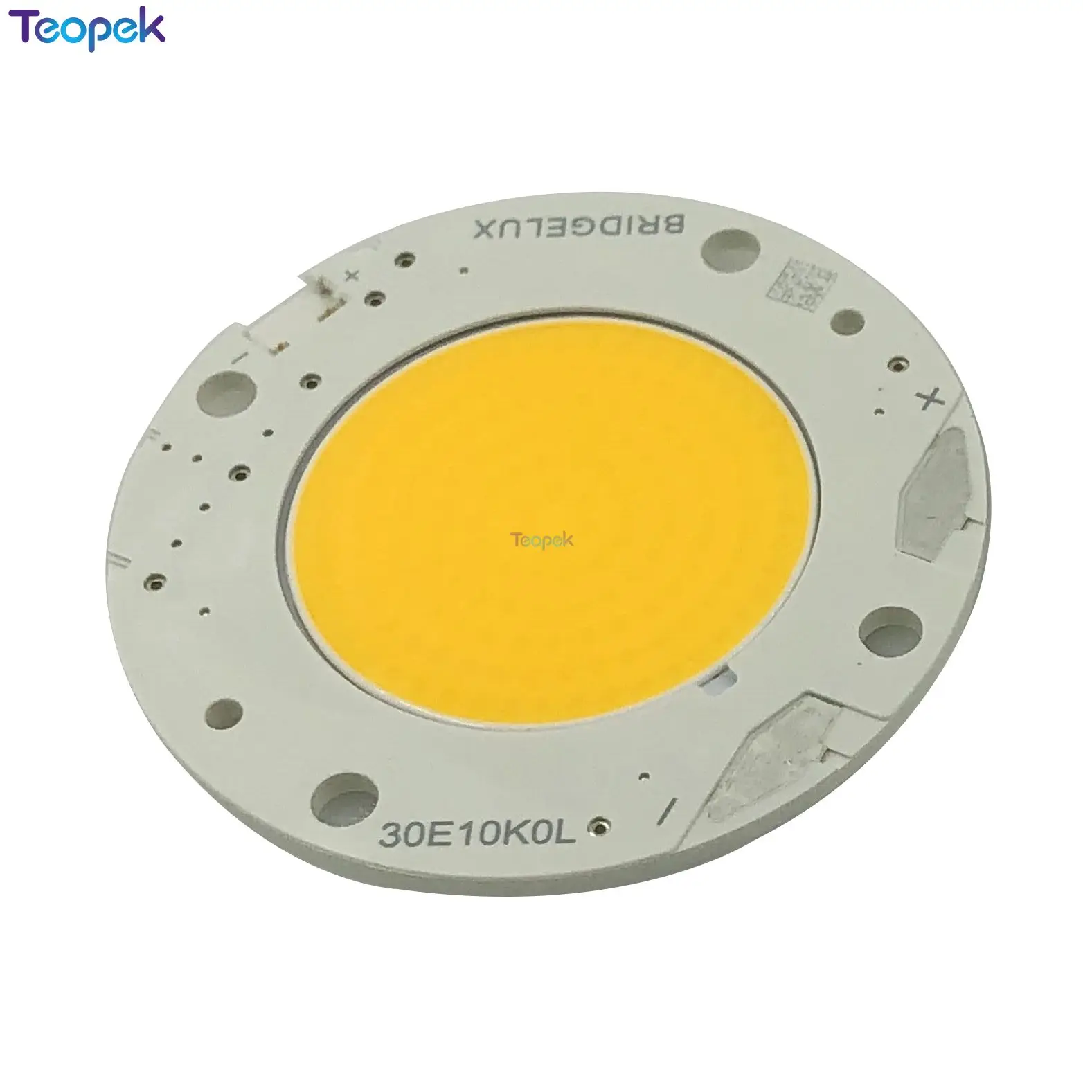 Original Bridgelux 3050 COB LED Array Light Warm White 3000K 80CRI 38V 2100mA max100W afbeelding