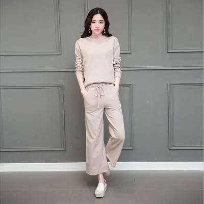 

2017 Spring New Style Korean-style Light Pink Sports Set (-Buy Separately) Women's Fashion
