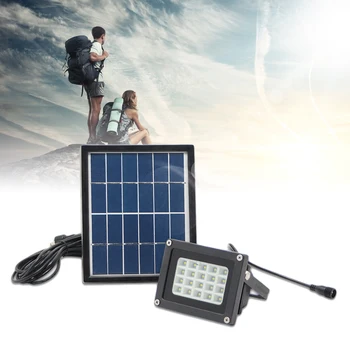 

20-SMD LED Light Garden Street White Light Solar Spot Lights Wall Lamp IP65