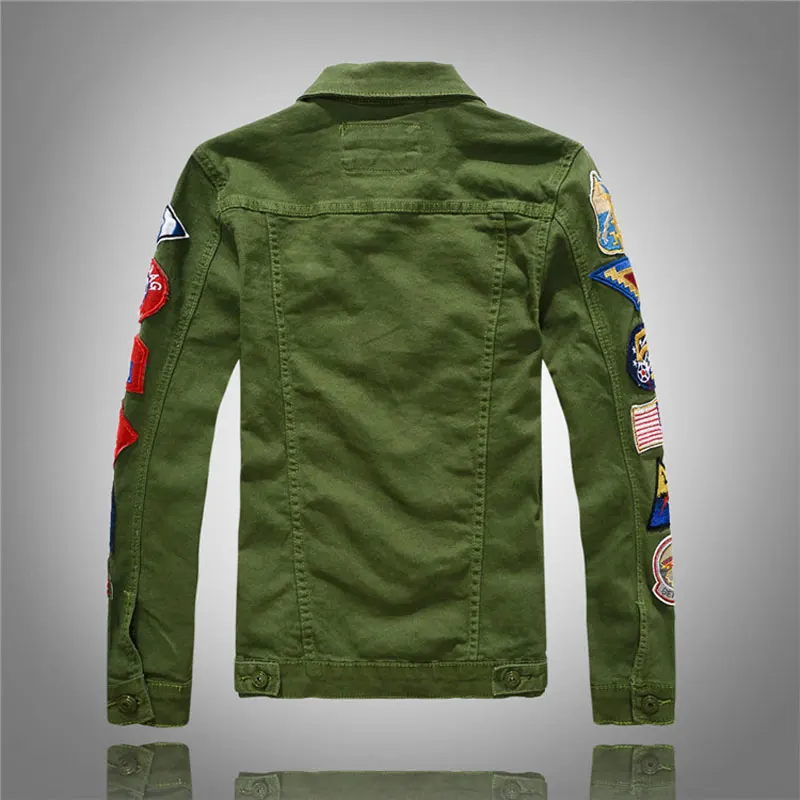Fashion Streetwear Pria Jaket Putih 