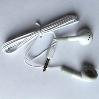 

cheapest Disposable Earphones Low Cost Earbuds For Theatre Museum School library,hotel,hospital Gift 2000pcs/lot
