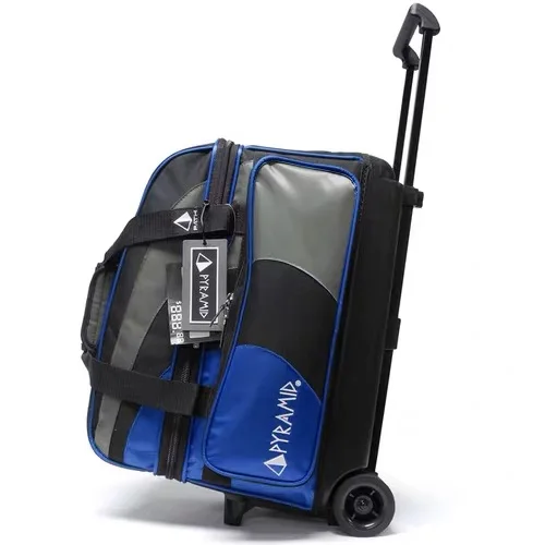 Pyramid bowling bag bowling double balls bag Roller accessary