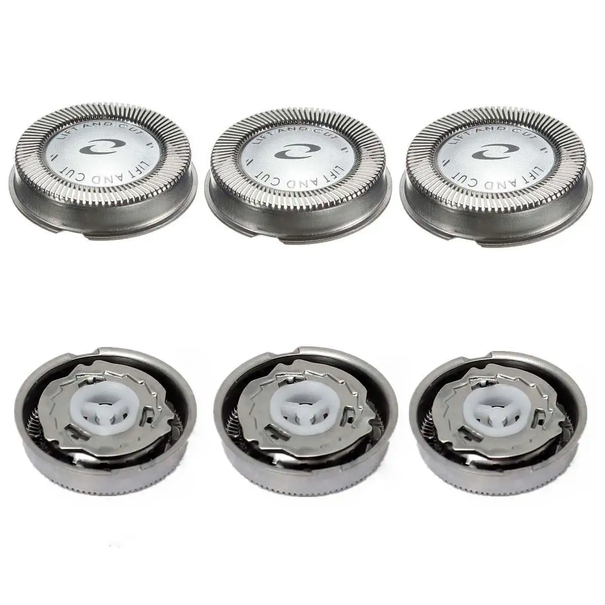 

1/2/3Pcs Hot Sale Replacement Shaver Head Blade Cutters For Philips Norelco HQ4 HQ58 HQ56 HQ80