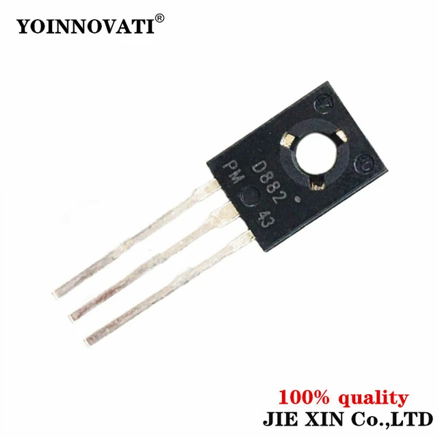 D882 Transistor Pinout, Datasheet, Equivalent, Circuit, And, 42 OFF