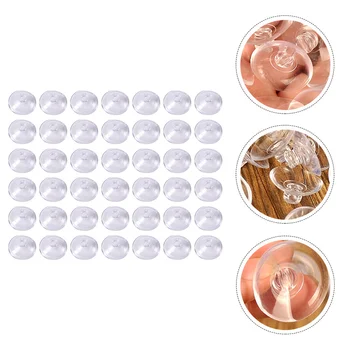 

1 Bag Plastic Suction Cup Transparent Sucker Clear Suction Cup for Glass Window Home Car