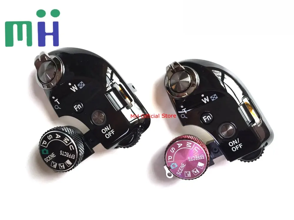 Top cover Dial Button Power Swich Shutter Button Model For Nikon P610 Camera Repair parts