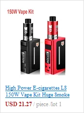 200 Вт Vape комплект 4400 мАч батарея 3,0 мл распылитель бак цифровой экран Регулируемое напряжение электронная сигарета коробка мод VS TC 200 Вт комплект