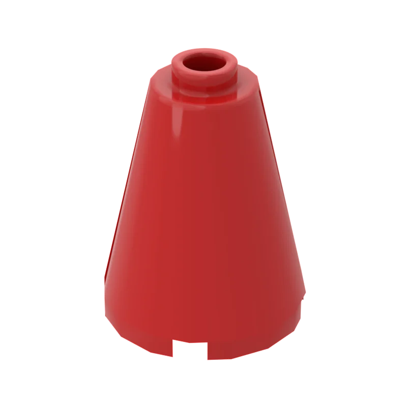 

10PCS MOC blocks 14918 Cone 2 X 2 X 2 Open Stud for Building Blocks Parts DIY Educational high-tech Parts Toys for Children