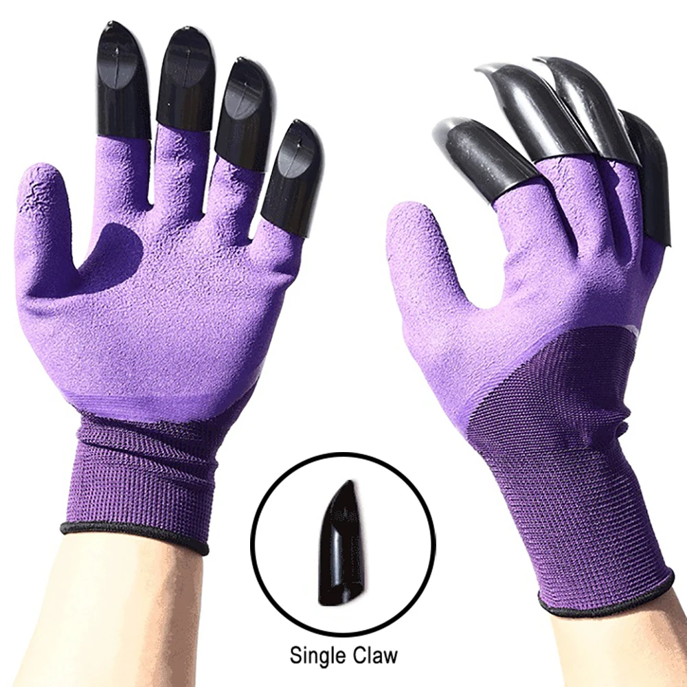 gants de jardinage durable robuste Safe Plastique ABS avec griffes pour maison et jardin doutils Gants Eroilor étanche Gants de jardinage 