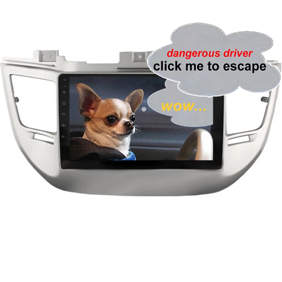 

Car Android 9.0 Player for Hyundai TUCSON IX35 2015 tape recorder 4G Lte sim card Bluetooth GPS Radio Head Unit 2.5D IPS screen