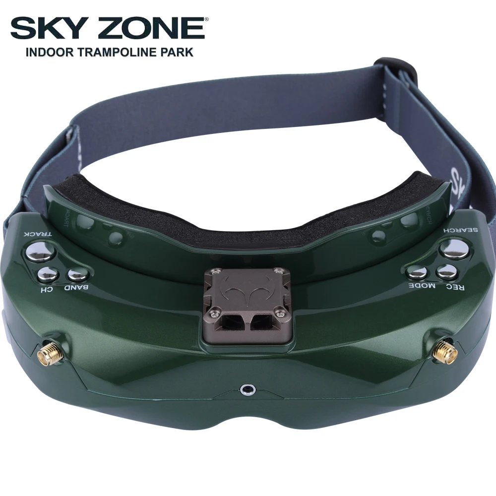 SKYZONE SKY02C/SKY02X 5.8Ghz 48CH FPV Goggles Support 2D/3D HDMI Head Tracking With Fan DVR Camera