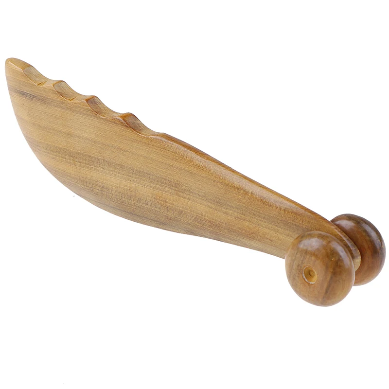 1PCS Massage SPA Therapy Stick Point Treatment Muscle Relaxation Guasha Board Promote Blood Circulation