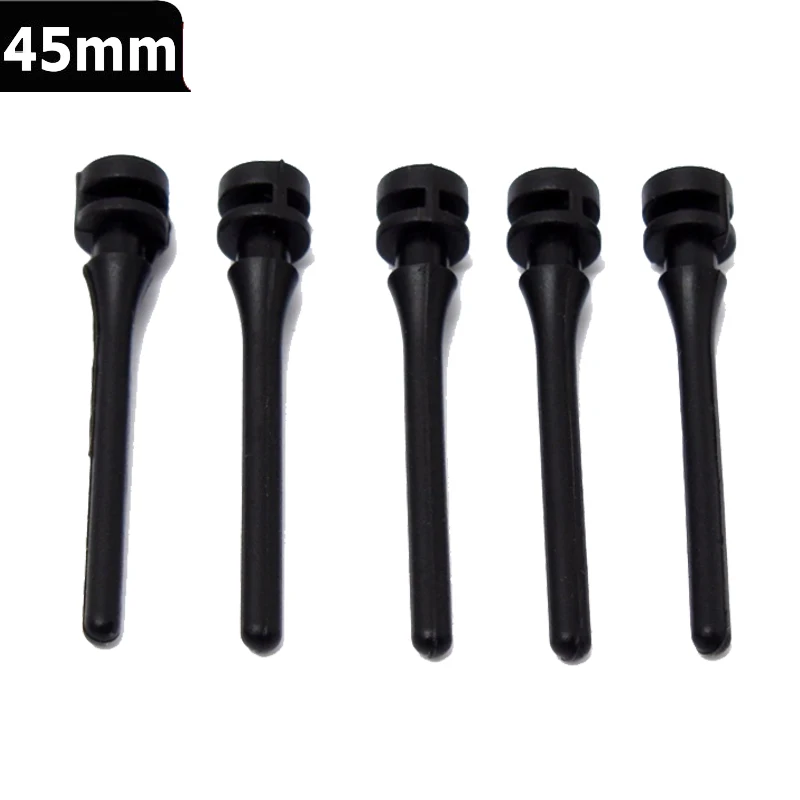 500 peças pino de parafuso 45mm rebite