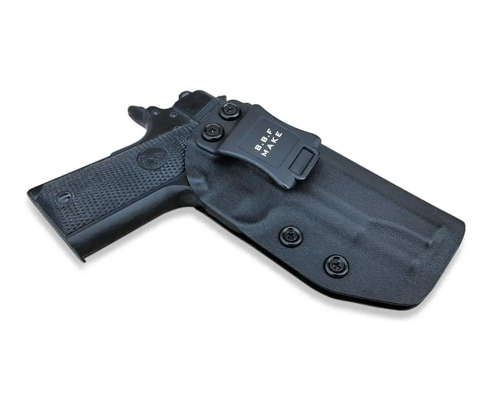 BBF Make IWB KYDEX кобура для пистолета Colt Commander 1911. 45 4," M1911 PT1911 чехол для пистолета с поясом внутри Скрытая кобура