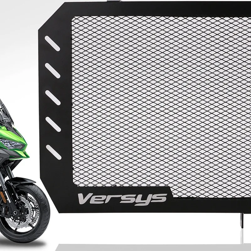 Мотоциклетная решетка радиатора Крышка для KAWASAKI Versys 1000 07-18 Защитная крышка Защита радиатора сетка