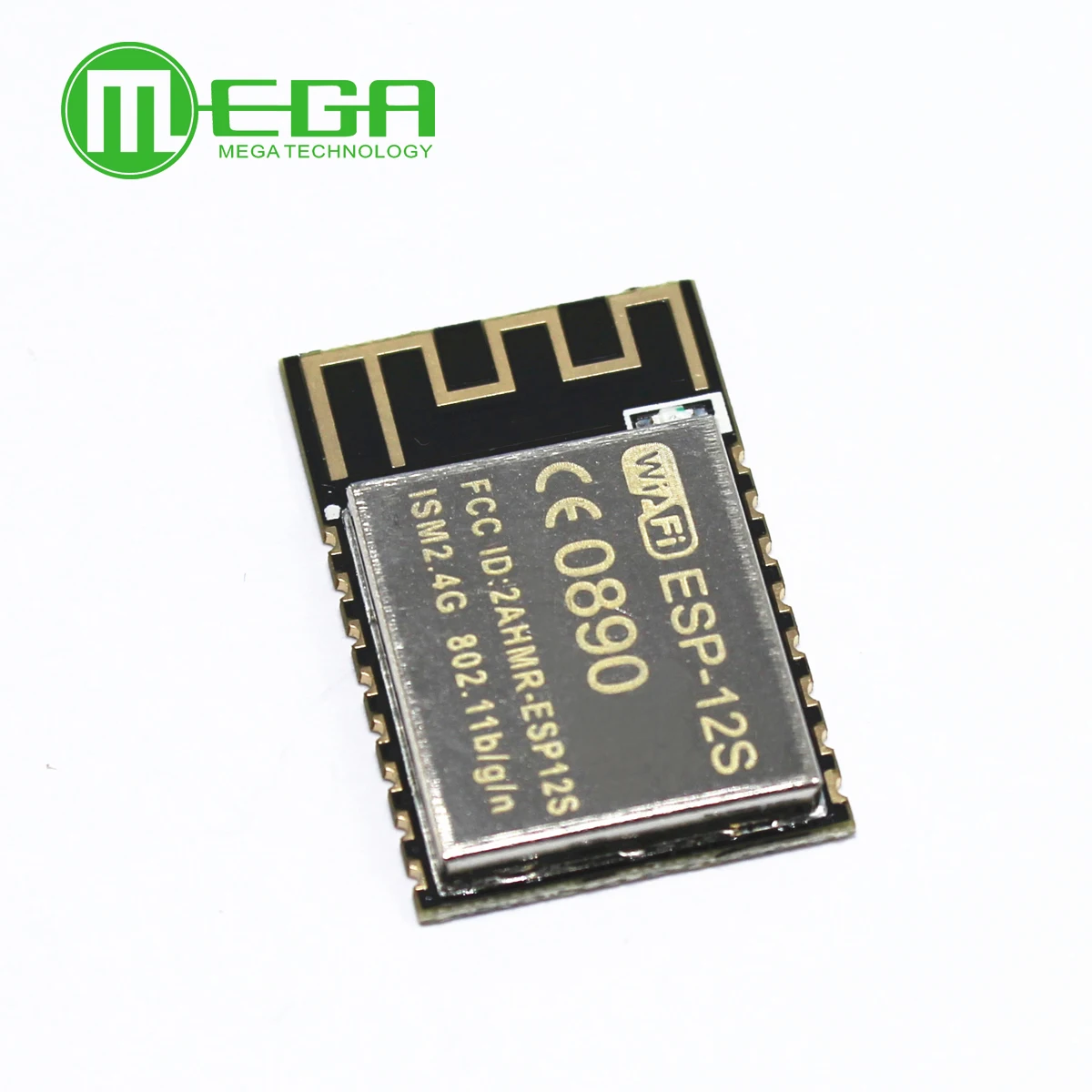 

10PCS ESP-12S (ESP-12F upgrade) ESP8266 remote serial Port WIFI wireless module