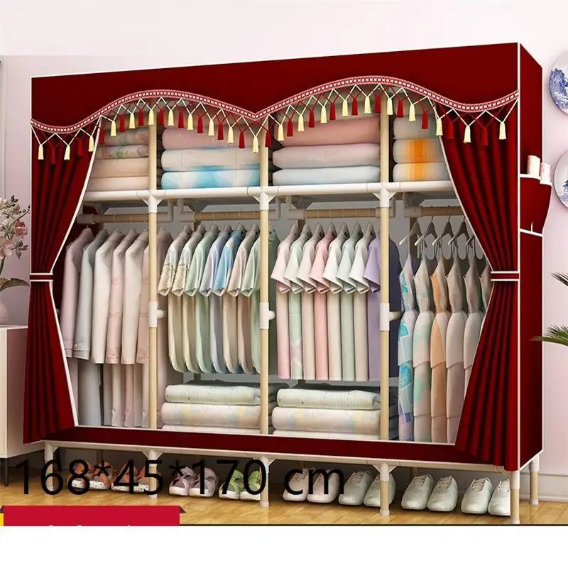 Meble Guardaroba шкаф для хранения Armario Ropero Armadio Guarda Roupa De Dormitorio мебель для спальни Mueble гардероб - Цвет: Version B