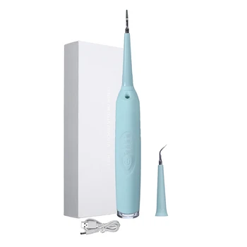 

Electric Oral Irrigator Waterfroof Dental Water Jet Flosser Oral Cleaning USB Rechargeable Tooth Cleaner With Two Brush Heads