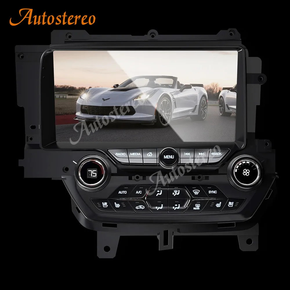 Android 13 For Chevrolet Corvette C7 Stingray 2013-2020 Multimedia Player Car GP