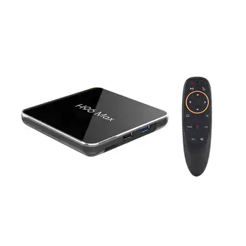 

Android 8.1 Amlogic S905X2 Smart Tv Box Lpddr4 4G 32G 2.4Ghz & 5Ghz Wifi Bluetooth 4K 3D Set Top Box With For Google Voice Contr