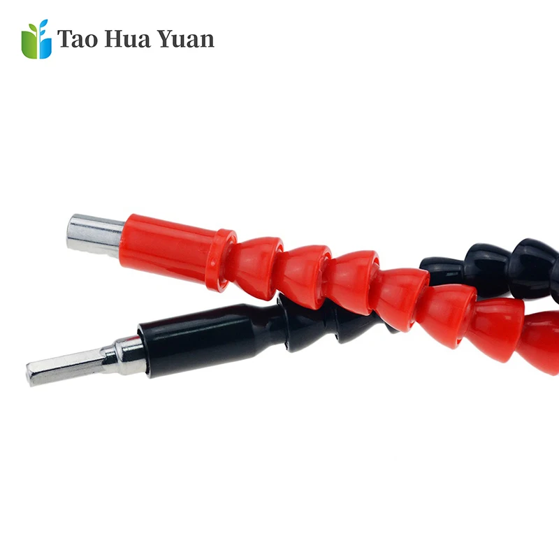 2pcs Flexible Shaft Drill Bit Extension Holder Link/Electronic