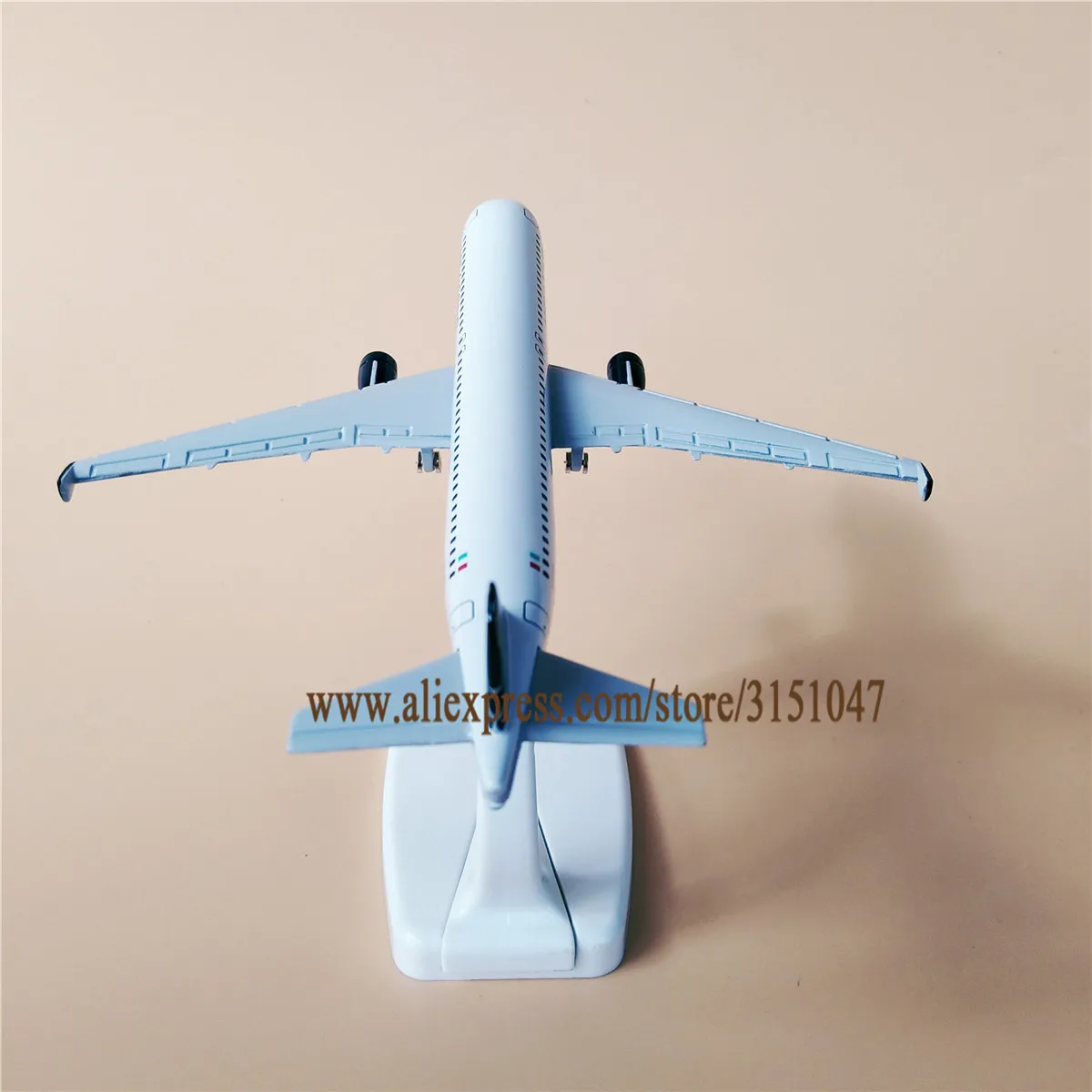 16 см металлический сплав Φ мексиканские авиалинии A320 Аэробус 320 дыхательные пути
