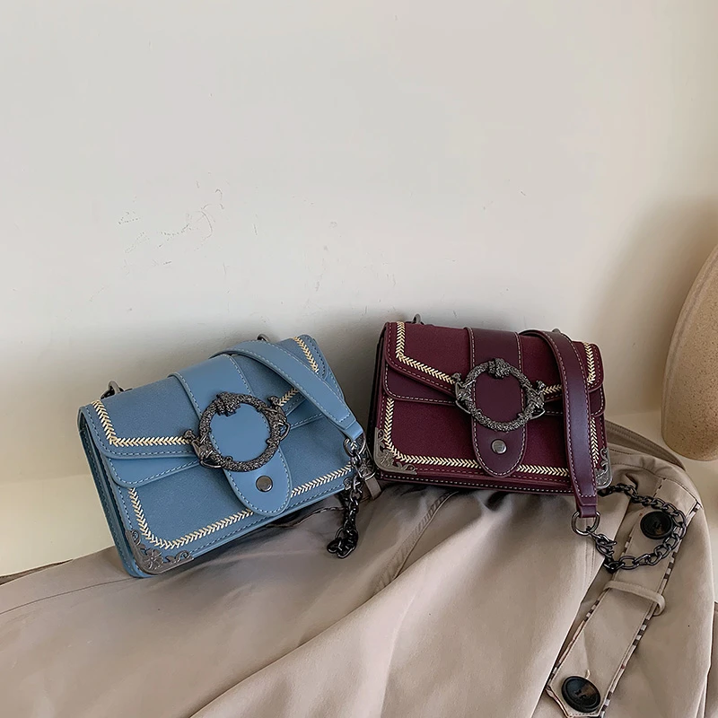Bolsos Mujer квадратные сумки через плечо для женщин роскошные сумки женские сумки дизайнерские кошельки женские сумки через плечо