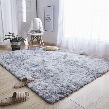 

Nordic Pile Plush Carpet Rugs For Living Room Large Size Anti-Slip Bedroom/Study/corridor Soft Carpets Child Bedroom Mat#35
