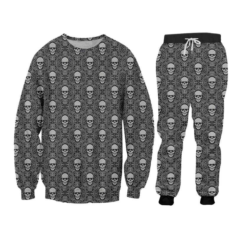 grey designer tracksuit mens