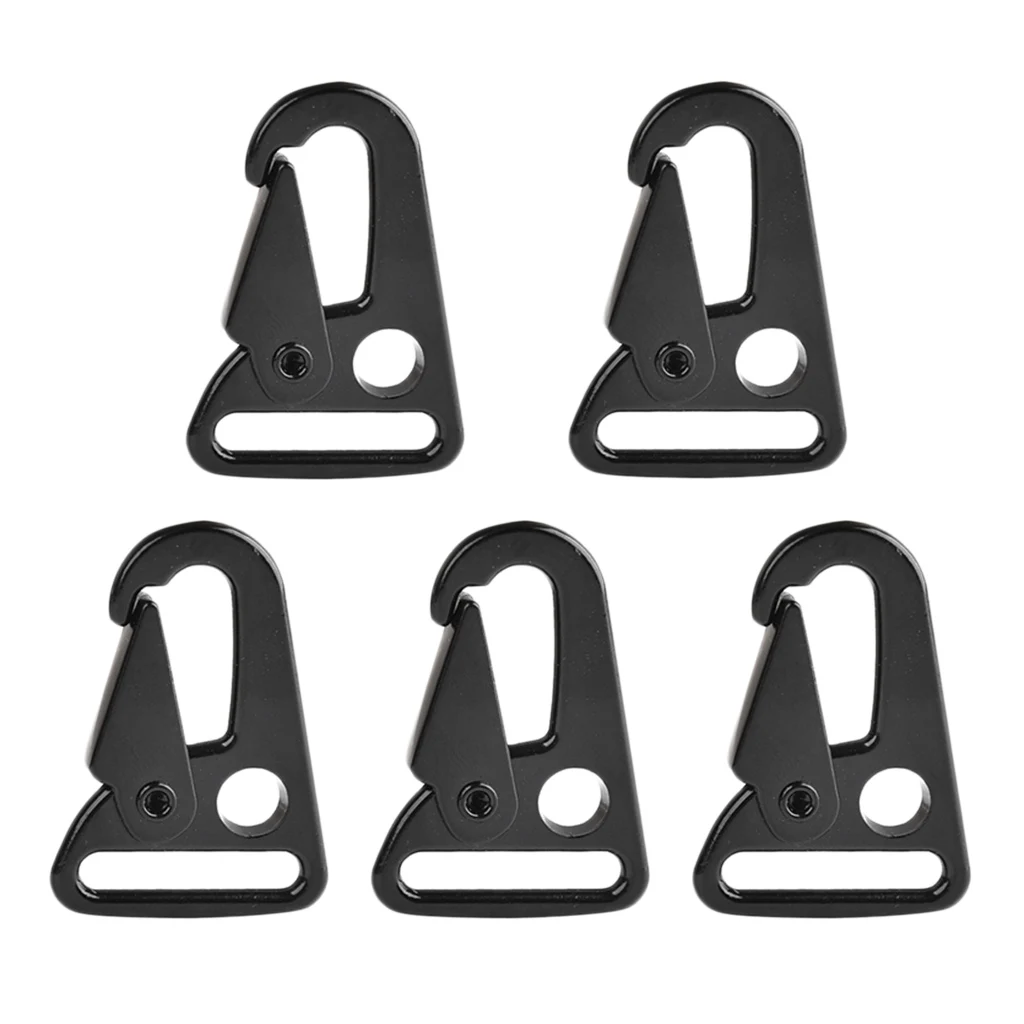 Carabiner Keychain Mountaineering Buckle For Sling Outdoor Bag Backpack