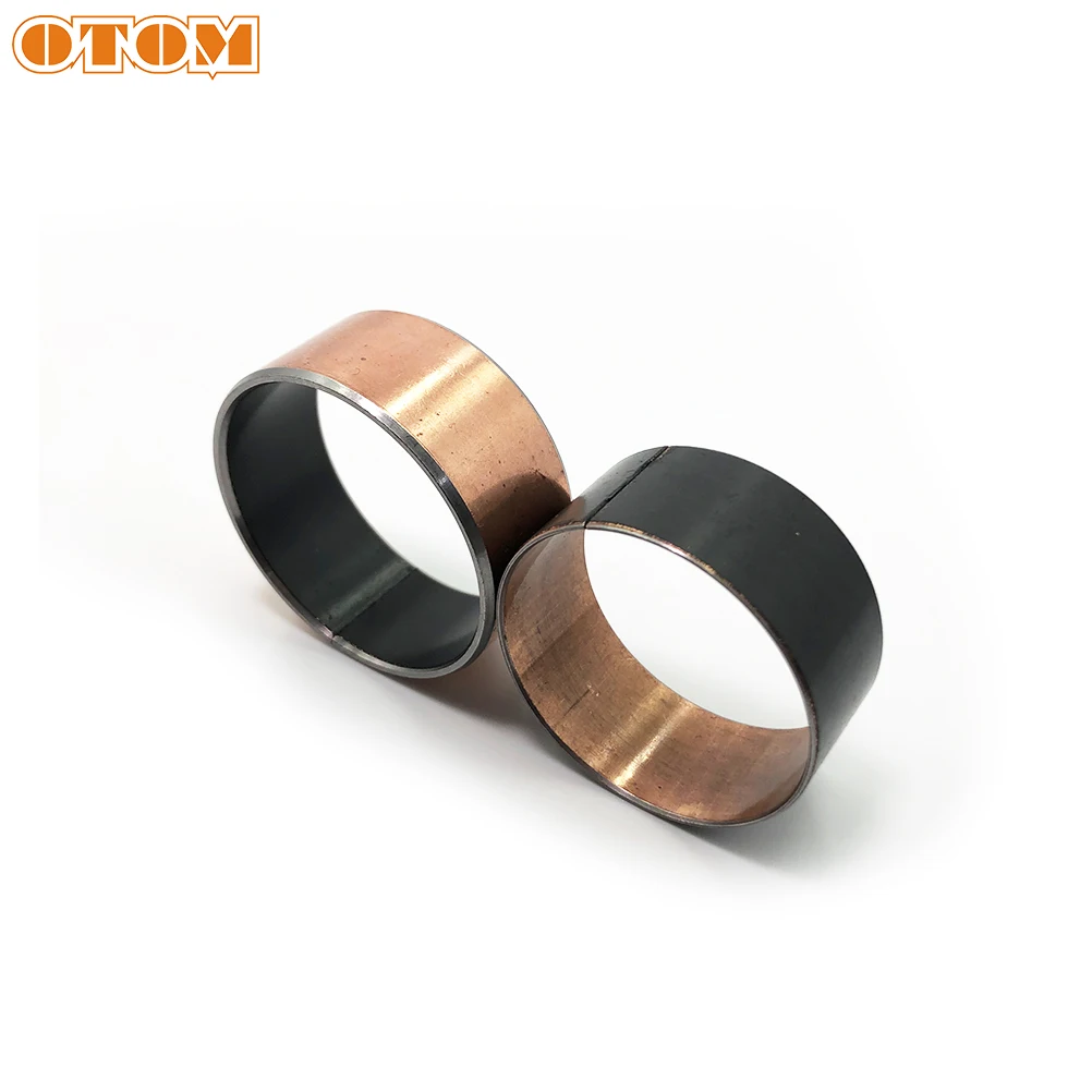 OTOM Motorcycle 41mm 43mm 47mm Front Shock Absorber Maintenance Fork Bushing Positive And Reversed For KTM HONDA T6 K6 Universal