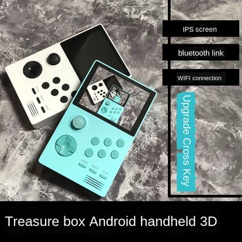 

3.5 Inch Handheld Retro Gaming Video Game Console System/dual Boot Android