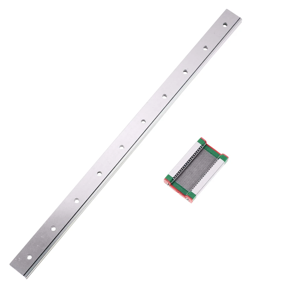 Color : MGW9 C, Guide Length : 650mm LUANYUN-Guide CNC Parts MGW7 MGW12 MGW15 MGW9 300 350 400 450 500 600 800mm MGN Linear Rail Slide 1pc MGW12 Linear Guide 1pc MGW12 C Carriage