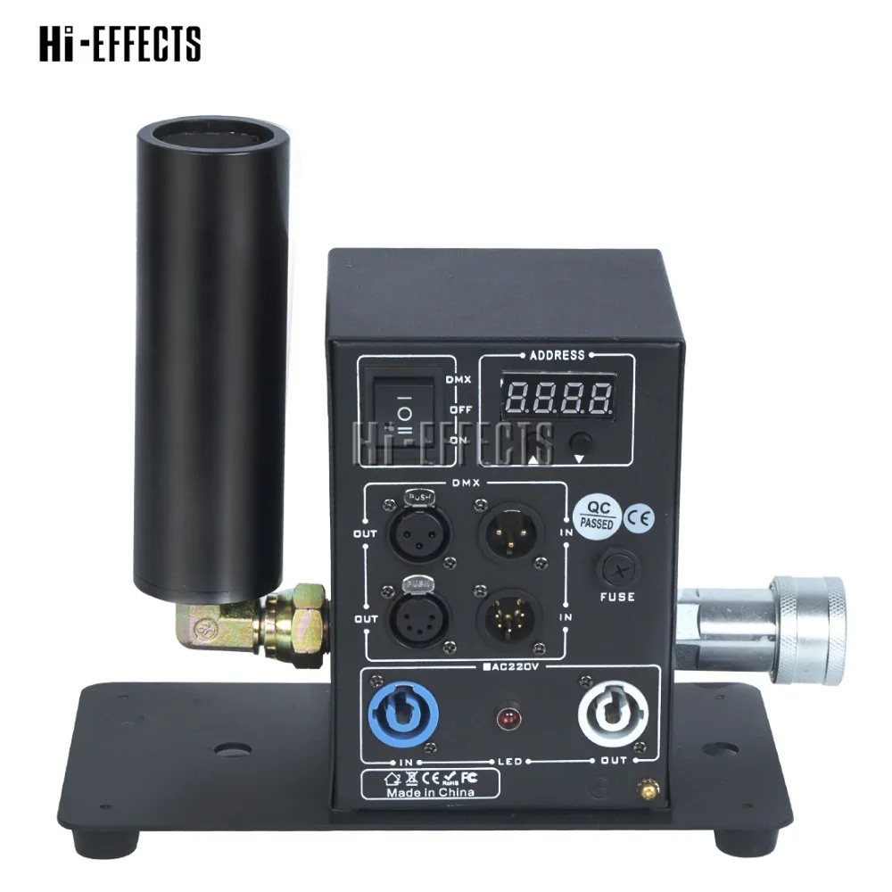 Digital co2 jet