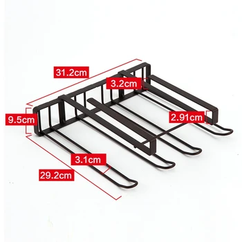 

Kitchen Storage Rack Bathroom Paper Towel Cupboard Facial Tissue Holder Cabinet Hanging Hook Shelf Brown Organizer Holder