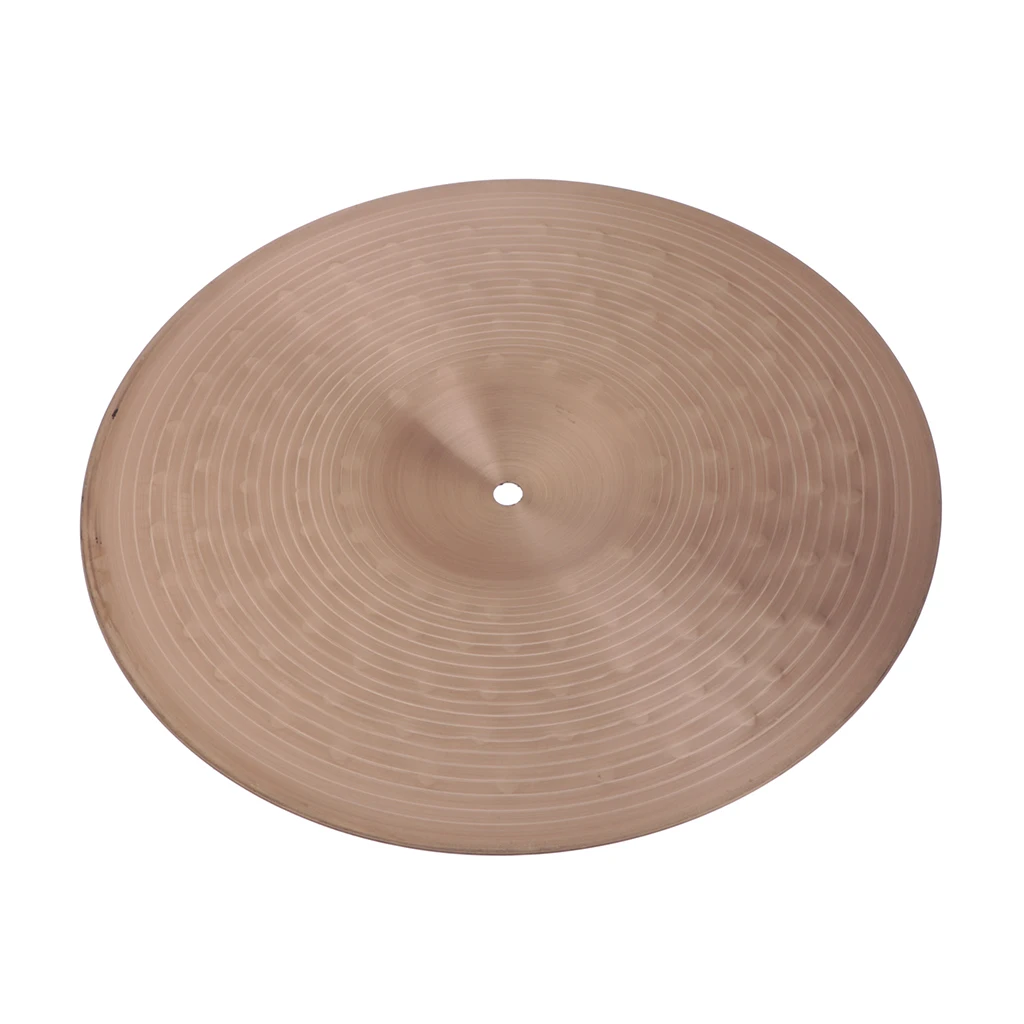 14 Inch Bronze Crash Cymbal Hi Hat Cymbals For Drum Percussion Instruments