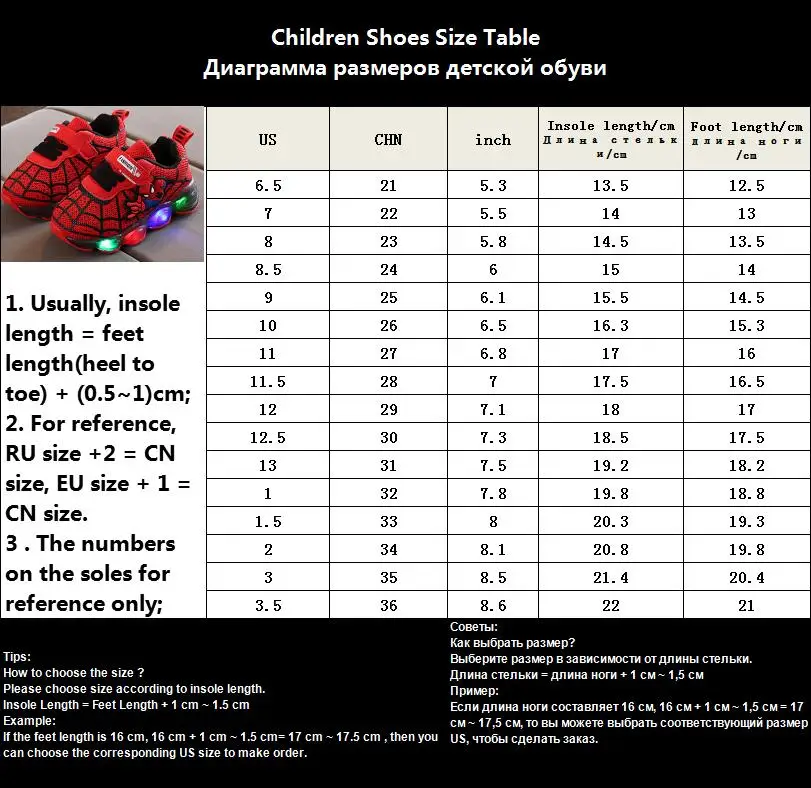 Человек-паук СВЕТОДИОДНЫЙ детская обувь с подсветкой для мальчиков и корзина для девочек светящиеся кроссовки одежда для малышей Детская светящаяся обувь; обувь с подсветкой