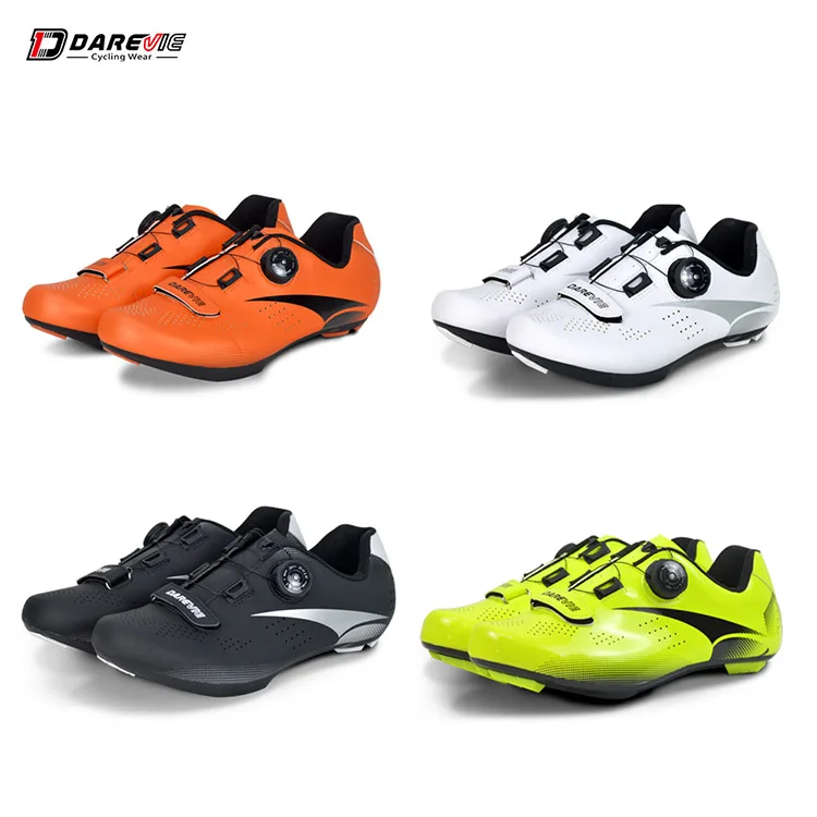 Cycling Shoes Road MTB Cycling Shoes Pro Light Pro Breathable Bike Sneakers Bicycle Shoes Race SPD Lock Shoes Men Women EU Size