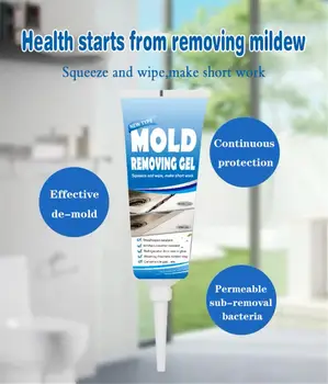 

Mould Removing Gel Mould Removing Gel Sink Washing Machine Floor Tile Mildew Cleaner Cleaner Wall Mold Caulk Gel Cleaning Tools