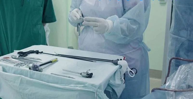 Полный набор лапароскопического тренажерного бокса хирургические инструменты, отделяющие щипцы/зажим/ножницы учебное оборудование